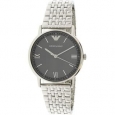 Emporio Armani Men's Kappa AR11068 Silver Stainless-Steel Fashion Watch