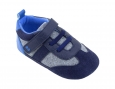 Baby Boy's Surprize By Stride Rite® William Mini Shoes - Navy Size 18/24 Mth