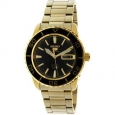 Seiko 5 Automatic SNZH60K Gold Stainless-Steel Diving Watch