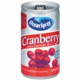 OCS20450 - Ocean Spray Cranberry Juice Drink; Cranberry; 5.5 oz Can