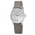Swiss Army Women's V241662 'Alliance' Mother of Pearl Dial Grey Leather Strap Swiss Quartz Watch