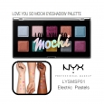 Nyx Love You So Mochi Eye Shadow Palette - Electric Pastels - Brand Sealed