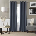 Elrene Essex Grommet Linen Curtain Panel (As Is Item)