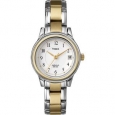 Timex T257719J Women's Elevated Classics Dress Two-tone Steel Bracelet Watch