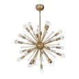 Savoy House Galea Warm Brass Metal 24-light Chandelier
