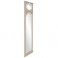 Howard Elliott Collection Allan Andrews Florence Antique Taupe Wood Mirror