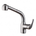Ruvati Single-handle Stainless Steel Pull-out Spray Kitchen Faucet (As Is Item)