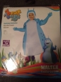 Fun World Beat Bugs Walter Toddler Costume Size Large 3t/4t Nip