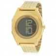 Nixon Time Teller Digital Gold-Tone Chronograph Unisex Watch A948502