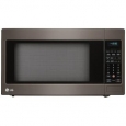 LG LCRT2010BD - 2.0 cu. ft. Black Stainless Steel Series Countertop Microwave Oven with EasyClean®
