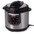 Presto 02141 6-Qt. Electric Pressure Cooker - stainless/black
