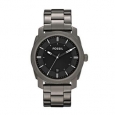 Fossil Men's FS4774 Machine Round Grey Bracelet Watch