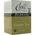Choice Organic Teas Green Tea Classic Blend 16 Tea Bags