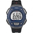 Timex Men's TW5K86000 Ironman Classic 50 Full-size Black/Gray/Blue Resin Strap Watch