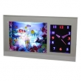 Scenery Motion Lamp with LED Clock