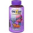 Kẹo dẻo bổ sung Vitamin One A Day Kids Trolls Gummies 180 viên của Mỹ