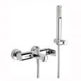 WS Bath Collections Candy CA 023 Candy Single Handle Tub Filler with Single Function Hand Shower