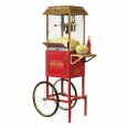 Nostalgia CCP1000RED 59-Inch Tall Vintage Collection 10-ounce Popcorn Cart