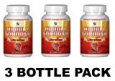Hoodia Gordonii UltraZax Extreme Weight Loss System (3 Bottle Pack)