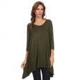 Women's Solid Knit Tunic