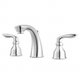 Pfister LG49-CB1 Avalon 1.2 GPM Widespread Bathroom Faucet - Includes Pop-Up Drain Assembly