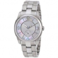 Movado Women's 0606618 LX Stainless Steel Mother of Pearl Watch