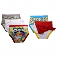 Boys' Captain Underpants 5pk Classic Briefs - Multi-Colored 6, Multicolored