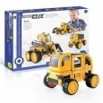 PowerClix(R) 3-in-1 Construction Vehicle Set (55 Pieces)