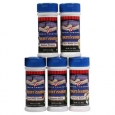 Great Northern Popcorn Seasoning Five Flavors: Butter, Cheddar, Nacho, Jalapeno and Kettle