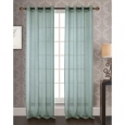 RT Designer's Collection Fino Sheer 90-inch Grommet Curtain Panel