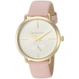 Michael Kors Women's MK2659 Portia White Dial Blush Pink Leather Watch