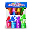 Learning Resources 56-piece Rainbow Sorting Crayons