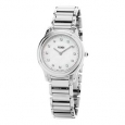 Fendi Women's F251034500D1 'Classico' Mother of Pearl Diamond Dial Stainless Steel Swiss Quartz Watch