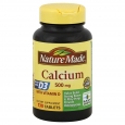 Nature Made Calcium, 500 mg, With Vitamin D, Tablets, 130 tablets - PHARMAVITE