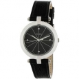 Timex Women's Style Elevated TW2P79300 Black Leather Quartz Fashion Watch