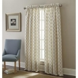 Sherry Kline Westbury Embroidered Rod Pocket 63-inch Curtain Panel Pair - 52 x 63 (As Is Item)