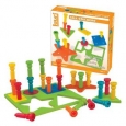 Smart Shapes(TM) and Stacking Pegs