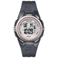 Timex T5K360M6 Women's Marathon Digital Mid-size Dark Grey/ Pink Watch