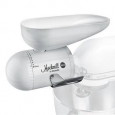 Wolfgang Mock Mockmill KitchenAid White Metal and Ceramic Grain Mill Attachment