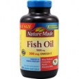 Nature Made Fish Oil 1000 mg - 250 Liquid Softgels