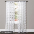 Lush Decor Arlene Sheer Curtain Panel