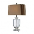 Layfette Crystal Table Lamp (As Is Item)