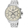 Invicta Men's S1 Rally 23077 Silver Stainless-Steel Plated Dress Watch