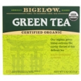 Bigelow Tea Organic Green Tea 40 Tea Bags