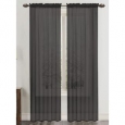 RT Designer Collection Celine Sheer 90-inch Rod Pocket Curtain Panel