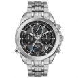 Bulova Men's 96B260 Precisionist Chronograph Stainless Bracelet Watch