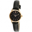Cluse Women's La Vedette CL50011 Black Leather Quartz Fashion Watch