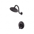 Pfister Saxton 1-Handle Shower, Trim Only G89-7GLY Tuscan Bronze