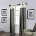 Grand Luxe Linen Monterey Grommet Curtain Panel