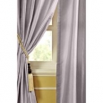Eliza Dupioni Silk 84-inch Curtain Panel (As Is Item)